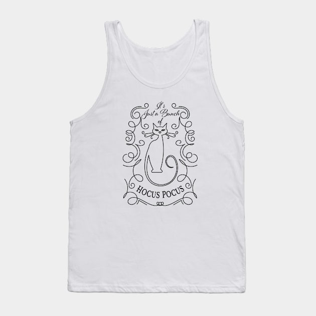 It's Just a Bunch of Hocus Pocus. Tank Top by lakokakr